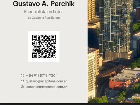 Lote, Saavedra, Vidal al 4000, para 1000m2 construibles