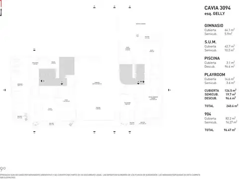 Cavia y Gelly - Unidad 904