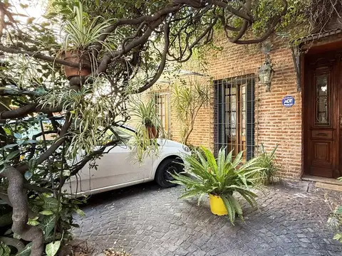 VENTA CASA LOTE PROPIO 5 AMB SAN FERNANDO + JARDIN