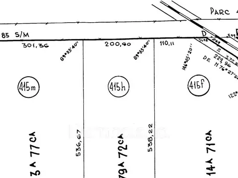 Terreno en Venta de 107972,0 m2