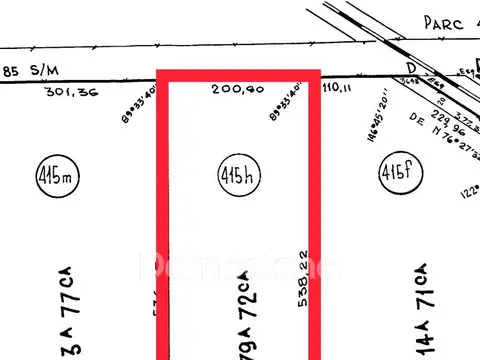 Camino provincial secundario 068-04 100