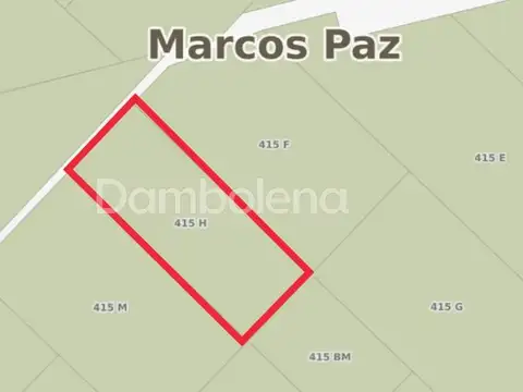 Camino provincial secundario 068-04 100