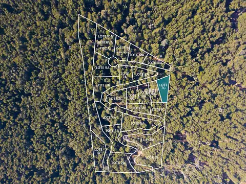 VENTA Terreno UF 7C, Apto 2 UF, 2.052m2, con vista al Lago en Barrio Exclusivo COTA MIL