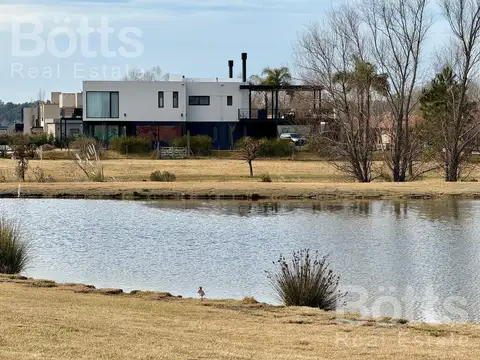 Venta Lote al Agua en   Chacras de la Reserva - Campana