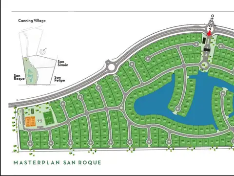 San Roque lotes financiados!!!