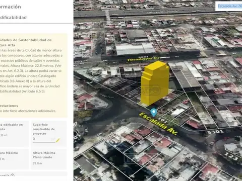 Terreno en Venta en Villa Luro, USD 1