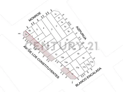 Venta Lote Villa Urquiza USAA