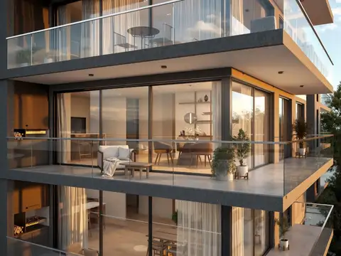 Departamento 3 ambientes con 2 baños