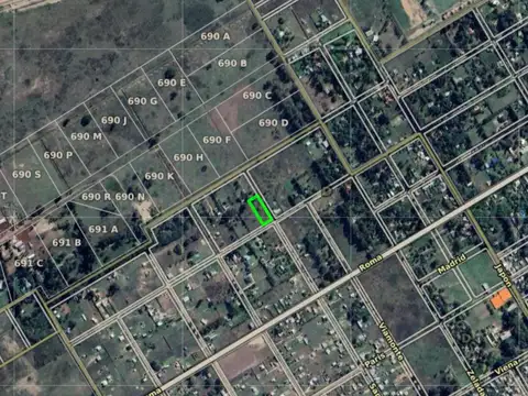 Terreno en Venta en Guernica, USD 50.000