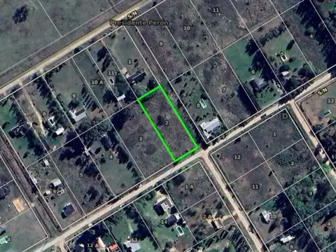 Terreno en Venta de 2400,0 m2