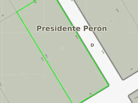 Terreno en Venta en Guernica, USD 50.000