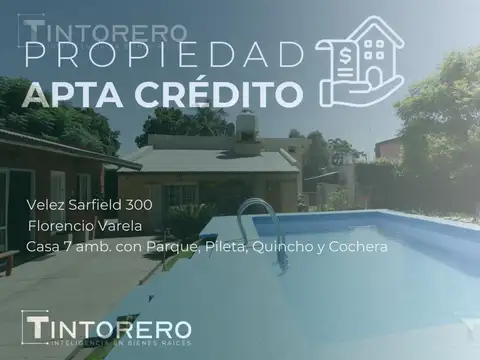 Casa en Venta 30 años