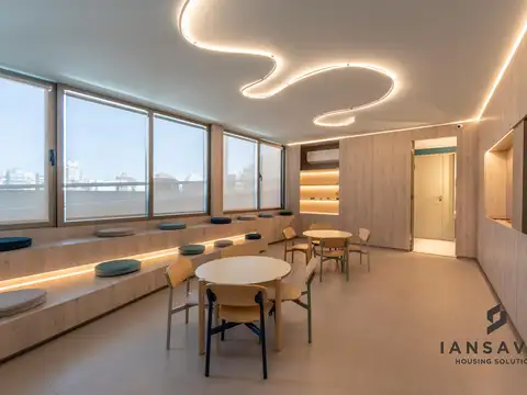 Departamento 2 ambientes con 1 baño