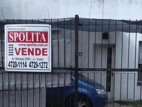 VIVIENDA  APTA 2 FAMILIAS EN LOTE PROPIO
