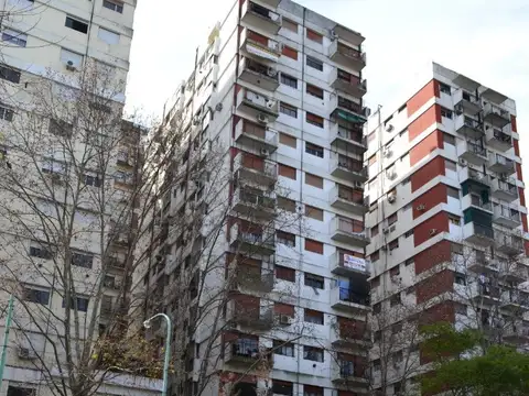3 Ambientes Frente Balcon vista Panoramica, Todo luz y sol