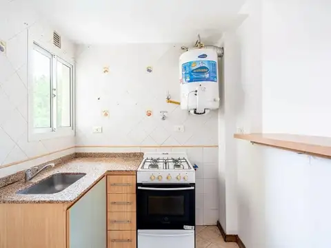 Departamento Monoambiente con 1 baño