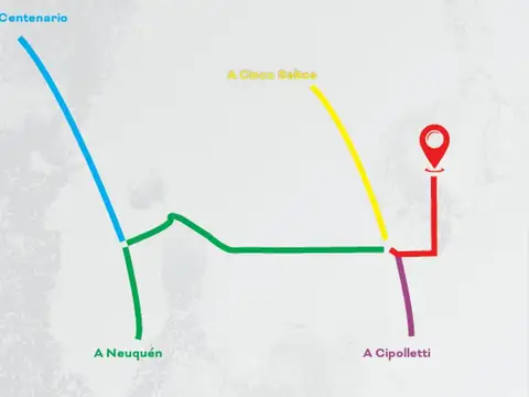 Terreno en Venta en Cipolletti, USD 58.800