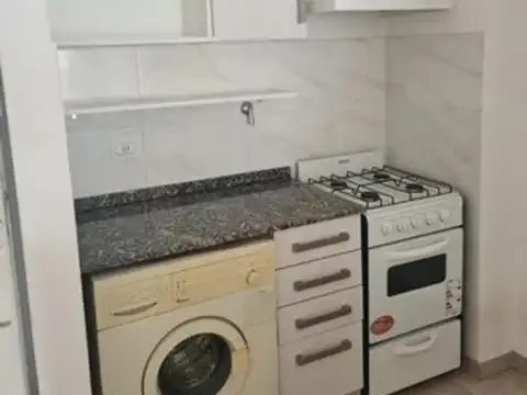 Departamento 3 ambientes con 2 baños