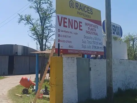 Depósito Galpón  en Venta en Luján,  G.B.A. Zona Oeste