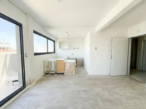 Departamento de tres ambientes en Almagro a la venta