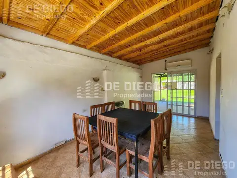 Casa 3 ambientes con 1 baño