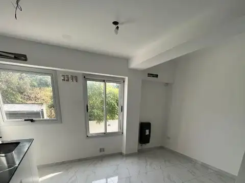 Departamento de 2 ambientes con terraza