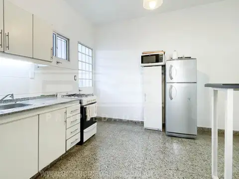 Depto Tipo Casa 2 ambientes con 1 baño
