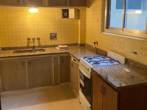 Departamento 3 ambientes con 1 baño