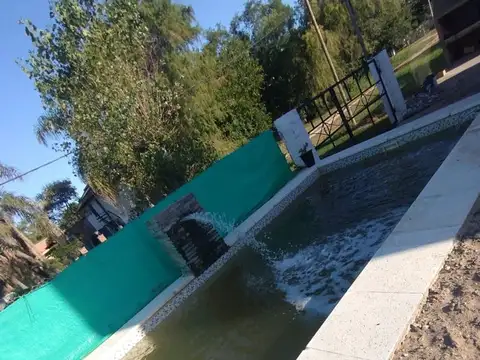 Casa en Venta, Arroyo leyes a 50mts del Rio.