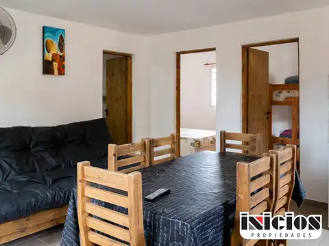 Departamento 3 ambientes con 1 baño