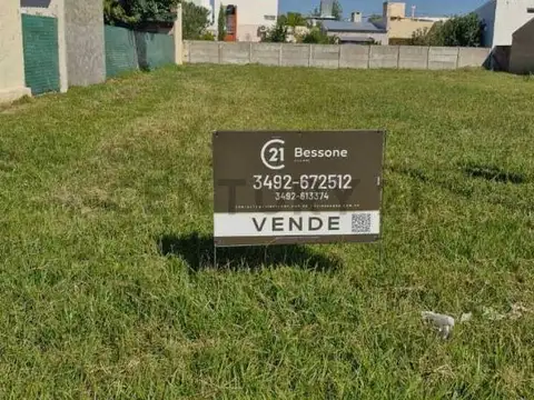 Lote en venta en Rafaela, barrio Antartida Argentina