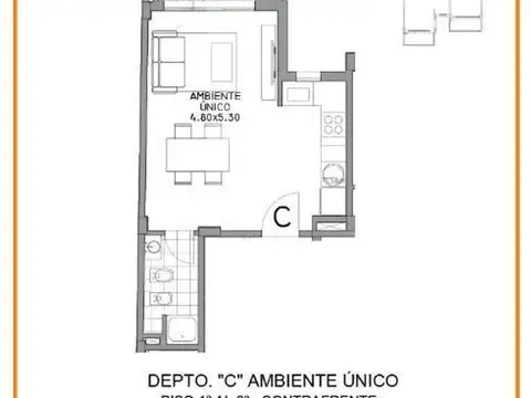 Departamento en Venta A Estrenar