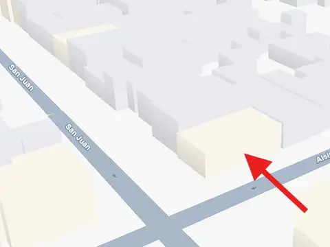 Terreno en Venta 8  mts Frente