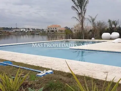 Venta Casa a la laguna en San Benito Tigre