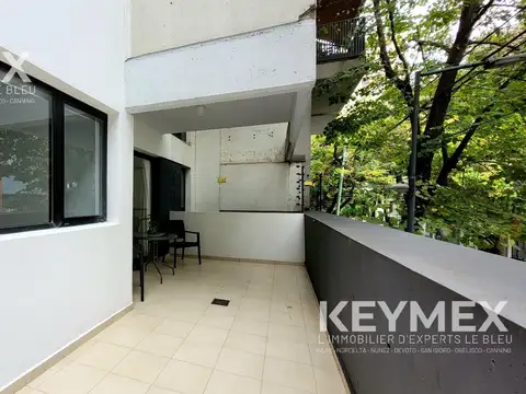 Departamento Alquiler Temporario 2 ambientes Núñez con balcón aterrazado