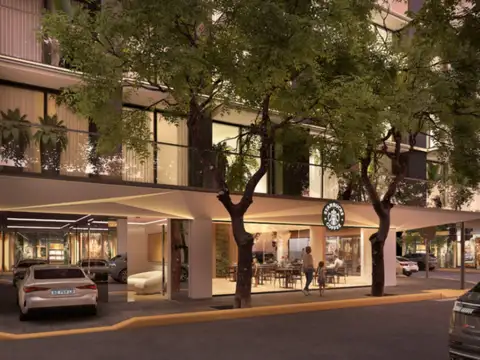 Departamento 2 ambientes con 2 baños