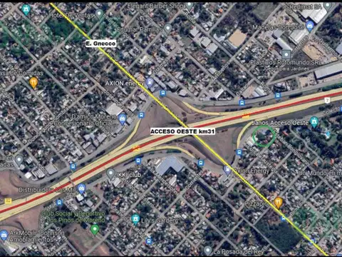 COLECTORA ACCESO OESTE