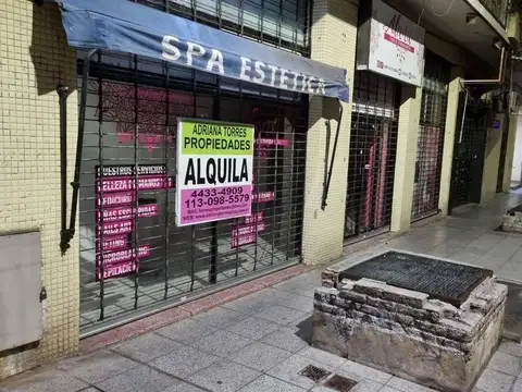 LOCAL EN ALQUILER EN CABALLITO