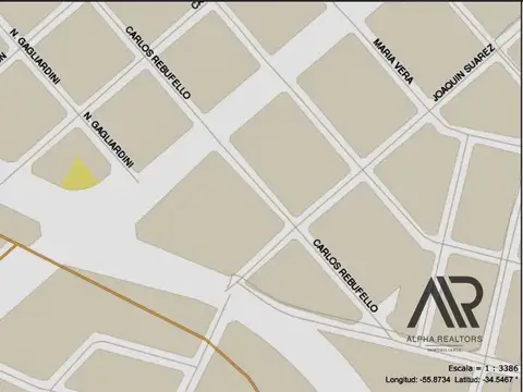 San Jacinto ruta 7 y 100