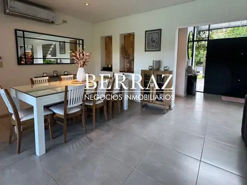 Casa Venta 3 Dormitorios Barrio Los Sauces Lote de 716 m2 Pilar