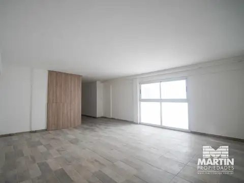 Departamento 2 ambientes con 2 baños