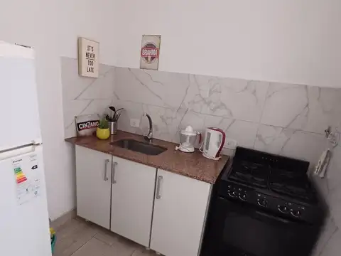 Departamento 2 ambientes con 1 baño