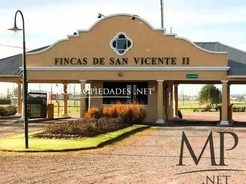 Venta Terreno / Lote Interno en Fincas de San Vicente II Canning