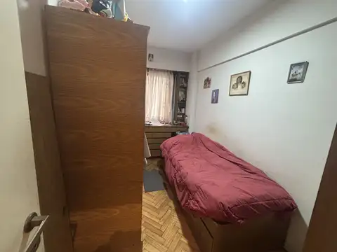 Departamento 3 ambientes con 1 baño