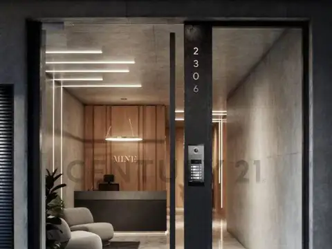 Departamento 3 ambientes con 2 baños