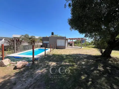 Casa 2 ambientes con 1 baño