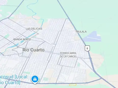 TERRENO COMERCIAL VENTA RIO IV - (A005 y Colectora)