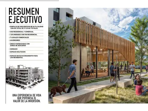 Departamento en Venta de 3 ambientes