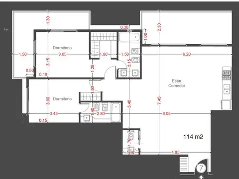 Almirante Brown 2600