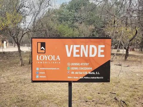 Terreno en Venta, FOS 30